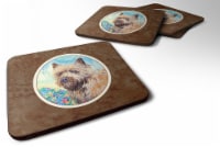 Carolines Treasures 7238FC Cairn Terrier Foam Coaster, Set of 4
