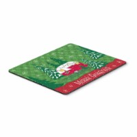 Christmas Vintage Glamping Trailer  Pad, Hot Pad or Trivet, (VHA3018MP)