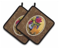 Carolines Treasures SS8543PTHD Brussels Griffon Pair of Pot Holders