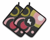 Carolines Treasures  KJ1056PTHD Pair of Pot Holders
