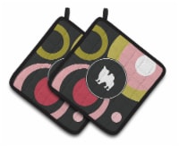 Carolines Treasures KJ1098PTHD Pair of Pot Holders