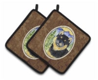 Carolines Treasures SS8274PTHD Shiba Inu Pair of Pot Holders