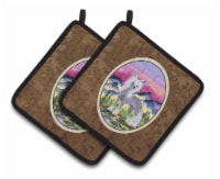 Carolines Treasures SS8326PTHD Chinese Crested Pair of Pot Holders