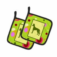 Carolines Treasures  CK1134PTHD Ibizan Hound Pair of Pot Holders