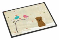 Christmas Presents between Friends Glen of Imal - Tan Indoor or Outdoor Mat 24x3
