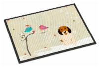 Christmas Presents between Friends Petit Basset Griffon Vendeen Indoor or Outdoo