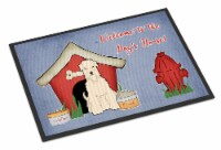 Dog House Collection Soft Coated Wheaten Terrier Doormat 18x27
