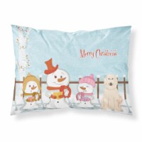 Merry Christmas Carolers Pyrenese   BB2414,