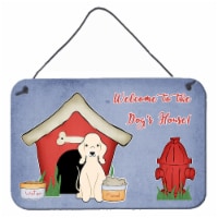 Dog House Collection Bedlington Terrier Sandy Wall or Door Hanging Prints