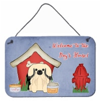 Dog House Collection Pekingese Cream Wall or Door Hanging Prints