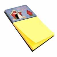 Carolines Treasures  Dog House Collection West Siberian Laika Spitz Sticky Note Holder