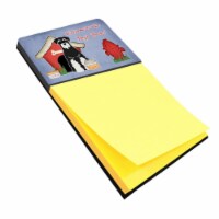 Carolines Treasures  Dog House Collection Standard Schnauzer Salt & Pepper Sticky Note Holder