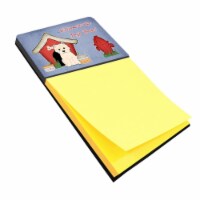 Carolines Treasures  Dog House Collection Westie Sticky Note Holder