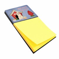 Carolines Treasures  Dog House Collection Cocker Spaniel Buff Sticky Note Holder