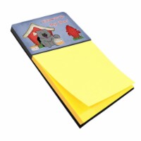 Carolines Treasures  Dog House Collection Chow Chow Blue Sticky Note Holder