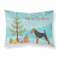Caroline'sChristmas Tree Welsh Terrier Merry   BB2903
