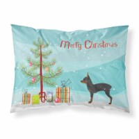 Caroline'sChristmas Tree Toy Fox Terrier Merry   BB2905