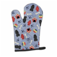Carolines Treasures BB2684OVMT Dog House Collection Poodle Black Oven Mitt
