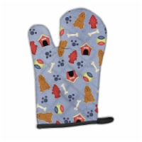 Carolines Treasures BB2708OVMT Dog House Collection Cocker Spaniel Red Oven Mit