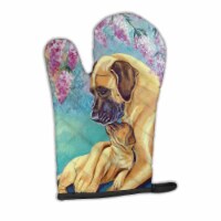 Carolines Treasures  7233OVMT Great Dane and puppy Oven Mitt