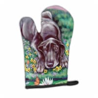 Carolines Treasures  7235OVMT Blue Great Dane Oven Mitt