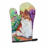 Carolines Treasures 7274OVMT Papillon Oven Mitt