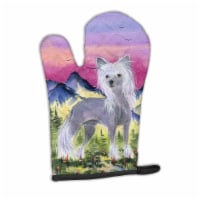 Carolines Treasures SS8326OVMT Chinese Crested Oven Mitt