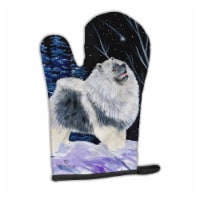 Carolines Treasures SS8357OVMT Starry Night Keeshond Oven Mitt