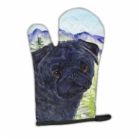 Carolines Treasures SS8420OVMT Pug Oven Mitt