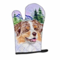 Carolines Treasures SS8001OVMT Australian Shepherd Oven Mitt