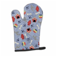 Carolines Treasures BB3892OVMT Kerry Blue Terrier Dog House Collection Oven Mit