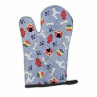 Carolines Treasures BB3894OVMT Bedlington Terrier Dog House Collection Oven Mit