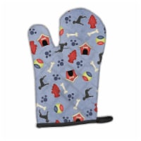 Carolines Treasures BB4085OVMT Dog House Collection Black Natural Great Dane Ov