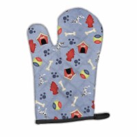 Carolines Treasures BB4092OVMT Dog House Collection Harlequin Cropped Great Dan
