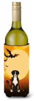 Carolines Treasures  BB4303LITERK Halloween Greater Swiss Mountain Dog Wine Bott