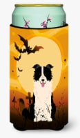 Carolines Treasures  BB4384TBC Halloween Border Collie Black White Tall Boy Hugg