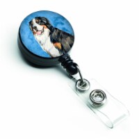 Carolines Treasures  Blue Bernese Mountain Dog Retractable Badge Reel