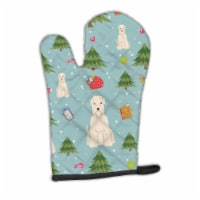 Carolines Treasures BB4721OVMT Christmas Soft Coated Wheaten Terrier Oven Mitt