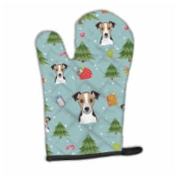 Carolines Treasures BB5050OVMT Christmas Jack Russell Terrier Oven Mitt