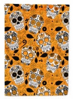 Carolines Treasures BB5118GF Day of the Dead Orange Garden Flag