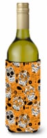 Carolines Treasures  BB5118LITERK Day of the Dead Orange Wine Bottle Hugger