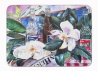 Carolines Treasures 1009RUG Barq's and Magnolia Machine Washable Memory Foam Ma