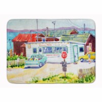 Seafood Shack for fresh shrimp Machine Washable Memory Foam Mat