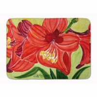 Carolines Treasures 6055RUG Flower - Amaryllis Machine Washable Memory Foam Mat