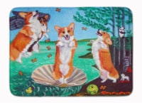 Carolines Treasures  7319RUG Corgi Birth of Venus Machine Washable Memory Foam M