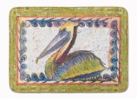 Carolines Treasures  8057RUG Pelican Machine Washable Memory Foam Mat