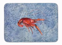 Carolines Treasures  8231-RUG Crawfish Machine Washable Memory Foam Mat