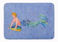 Carolines Treasures  8347-RUG Merman Machine Washable Memory Foam Mat