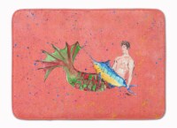 Carolines Treasures  8348-RUG Merman Machine Washable Memory Foam Mat