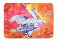 Carolines Treasures  8360-RUG Pelican Machine Washable Memory Foam Mat